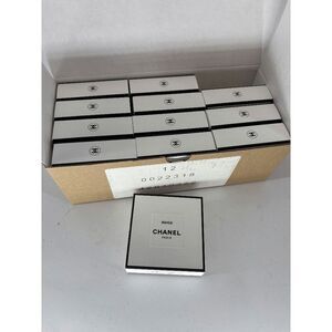 New Samples Set of 12 Chanel Eau De Parfum Miniature Collectable Splash Bottle